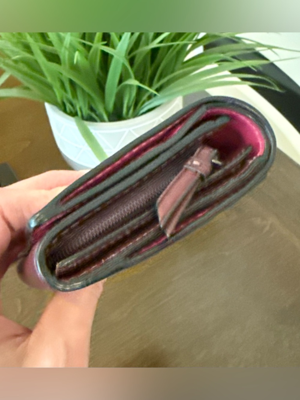 Coach Leatherware Tattersall Est. 1941 Vintage Wallet - Picture 7 of 8